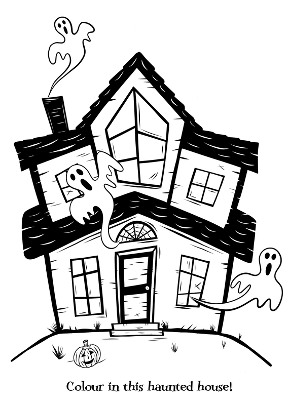 Free activity sheets to celebrate halloween