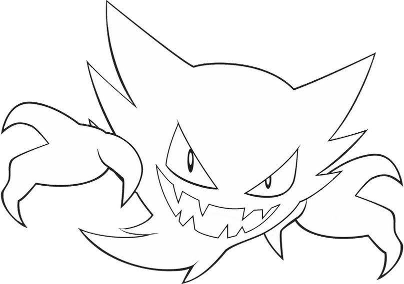 Hnter pokemon drawing pokemon coloring pages pokemon drawings pokemon coloring sheets