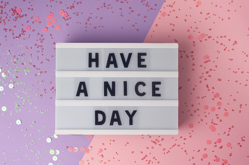 Have a nice day // wallpaper, backgrounds