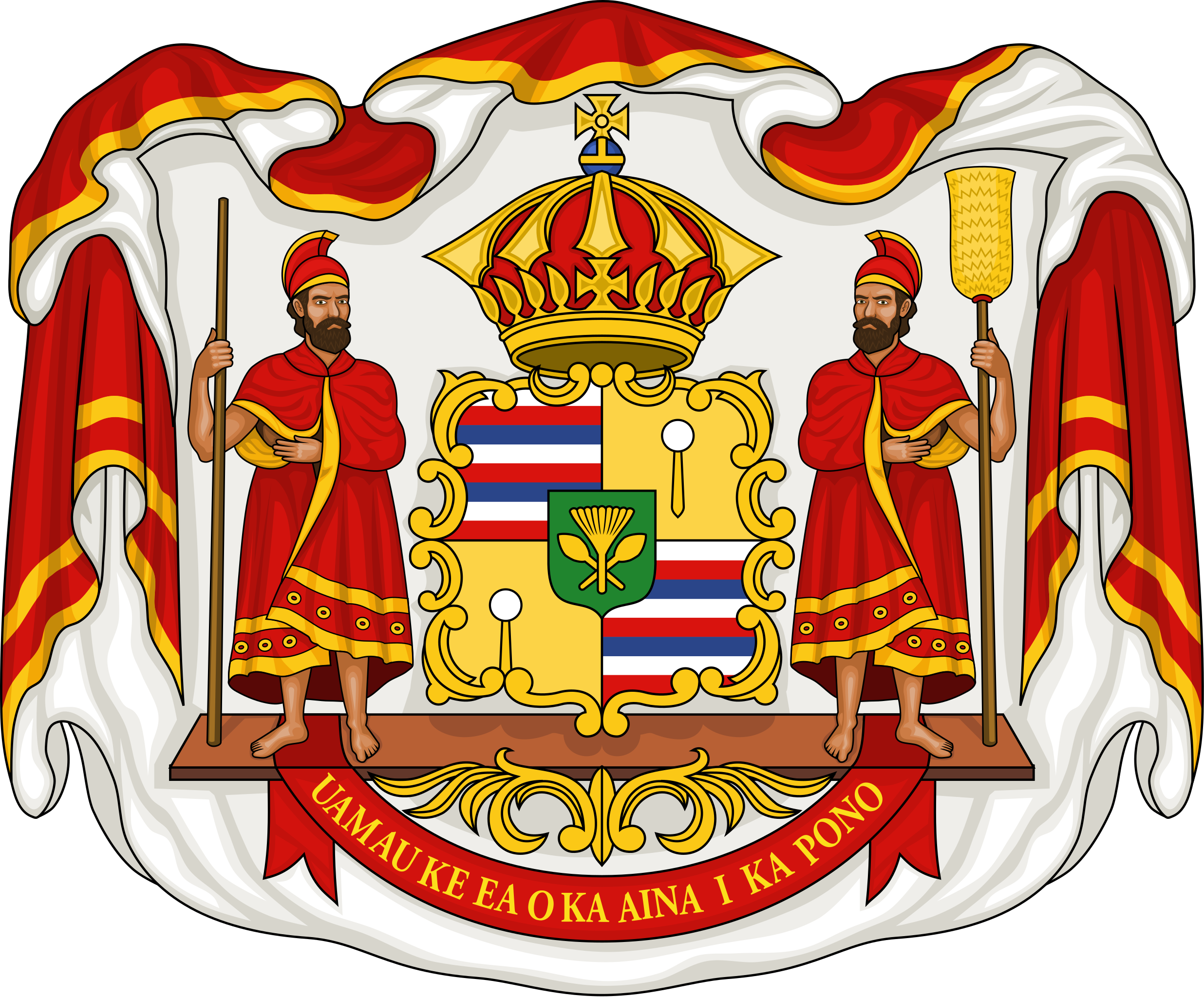 Fileroyal coat of arms of hawaiisvg