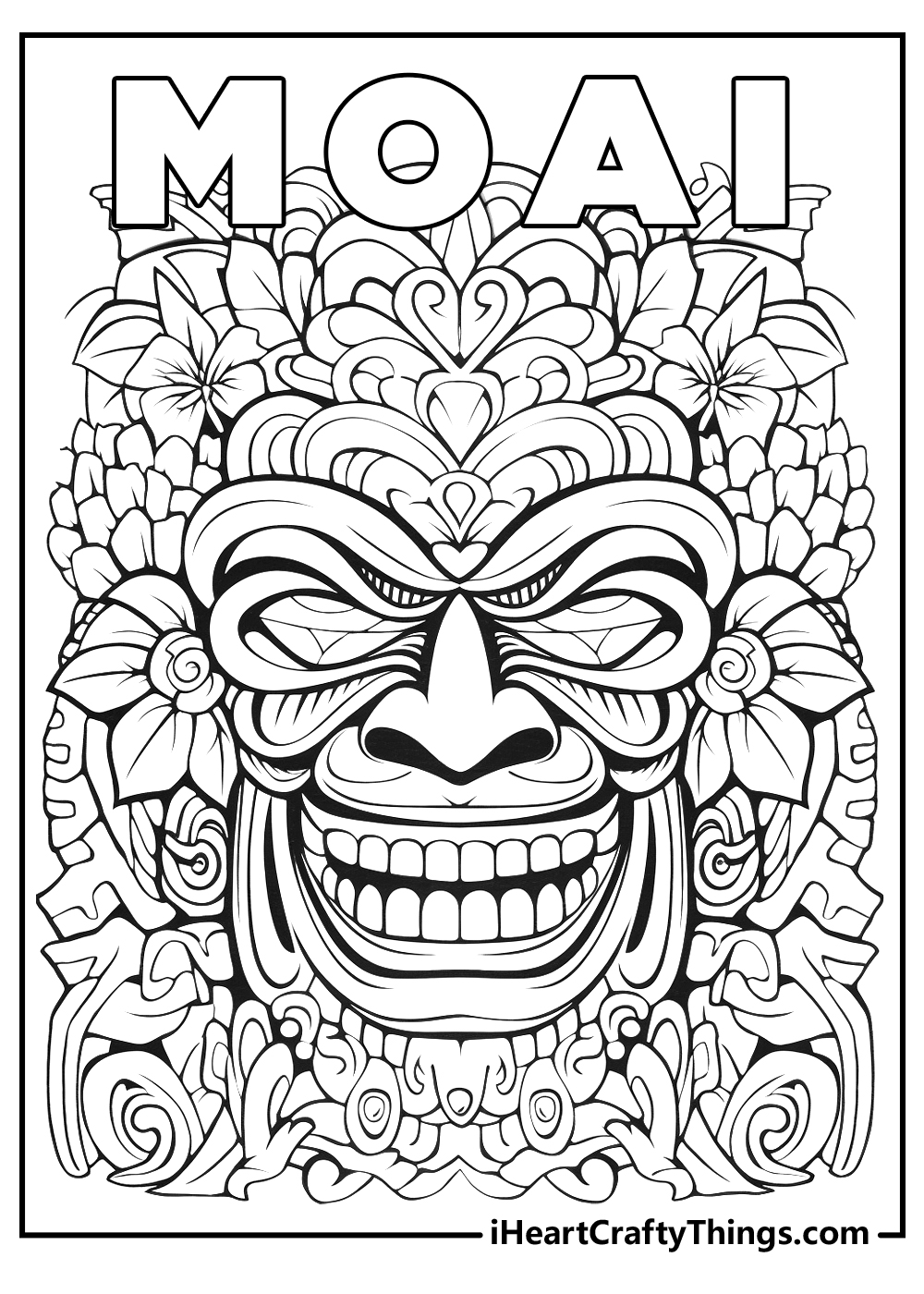 Printable hawaii coloring pages updated