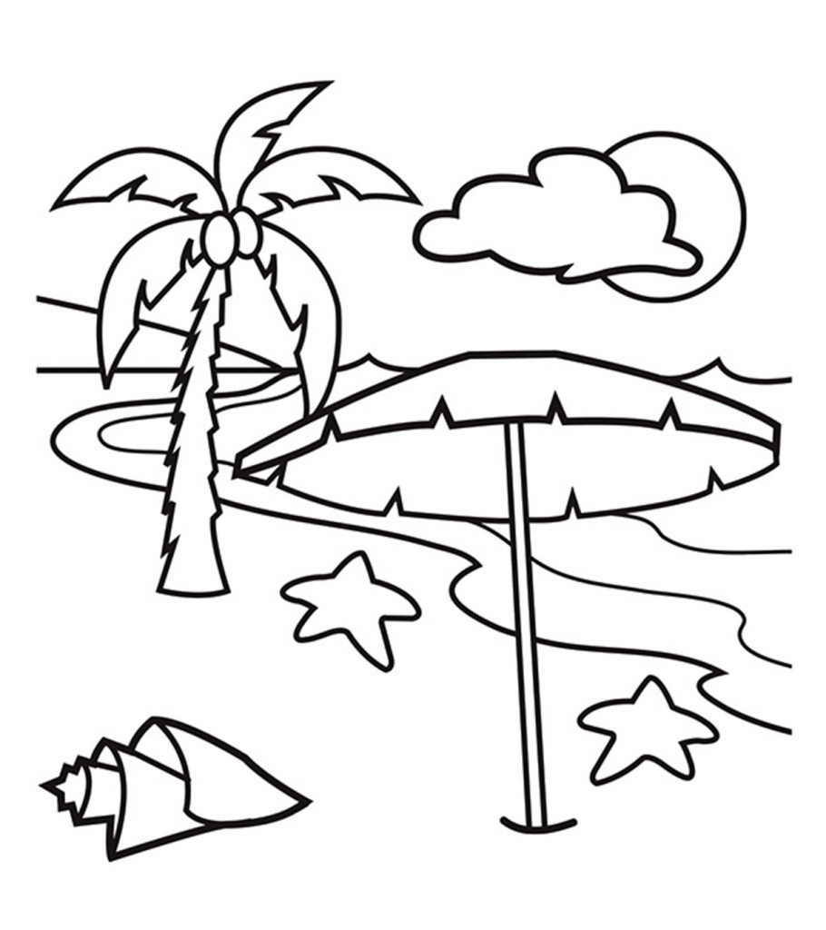 Top hawaiian coloring pages for toddler