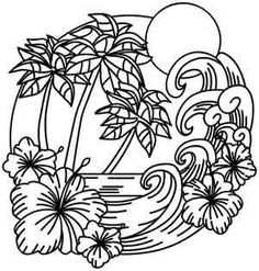 Hawaii coloring pages ideas coloring pages coloring books printable coloring