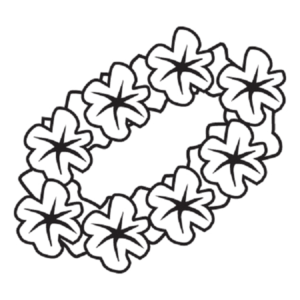 Lei day coloring pages printable for free download