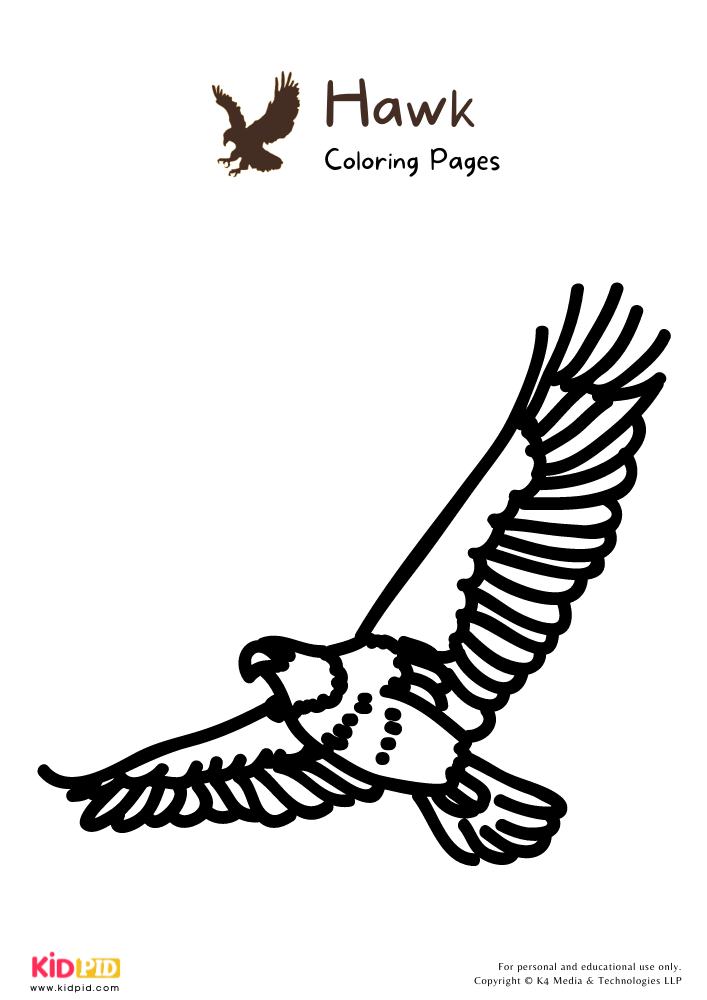 Hawk colorg pages for kids â free prtables prtables free kids free prtables kids colorg pages