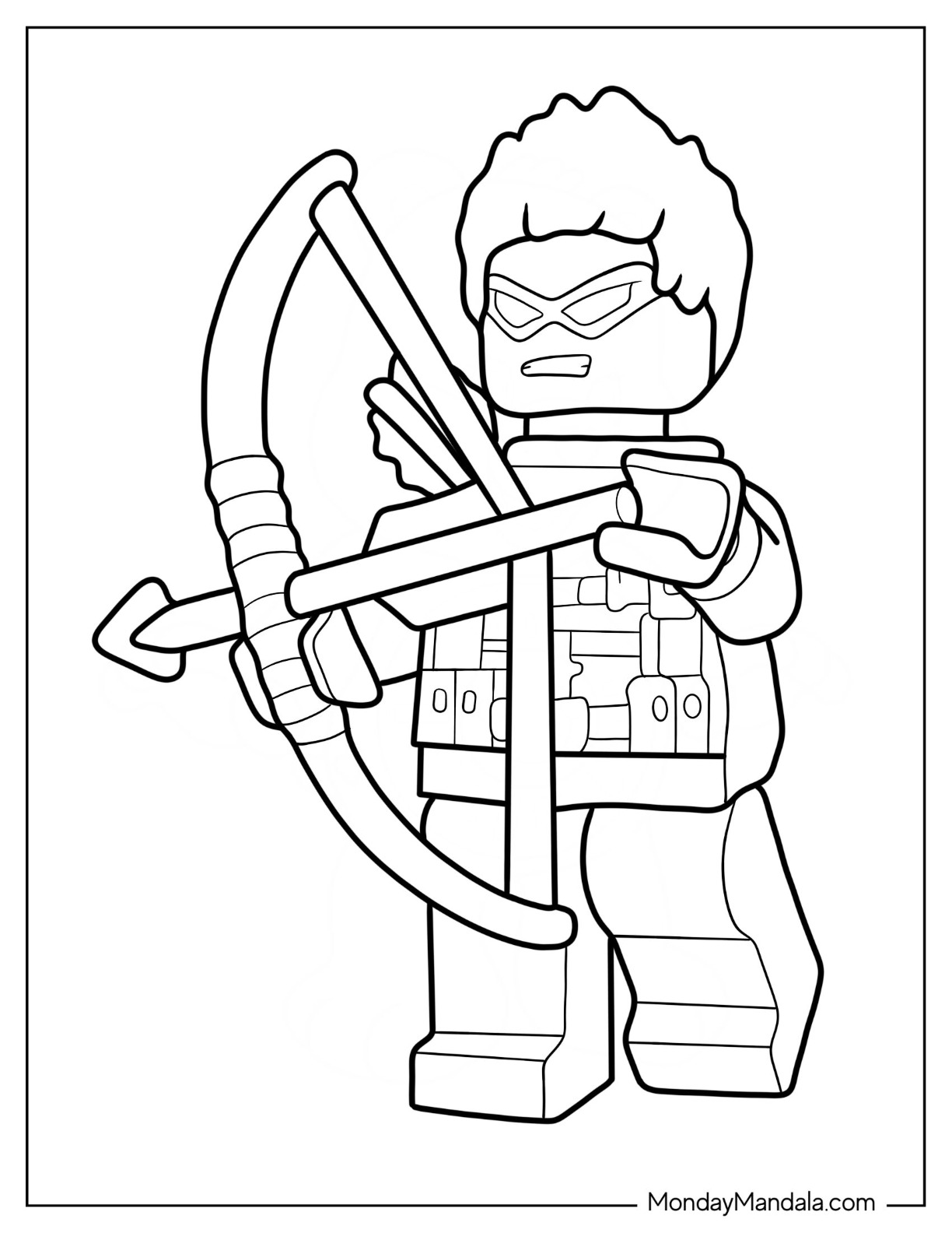 Lego avengers coloring pages free pdf printables