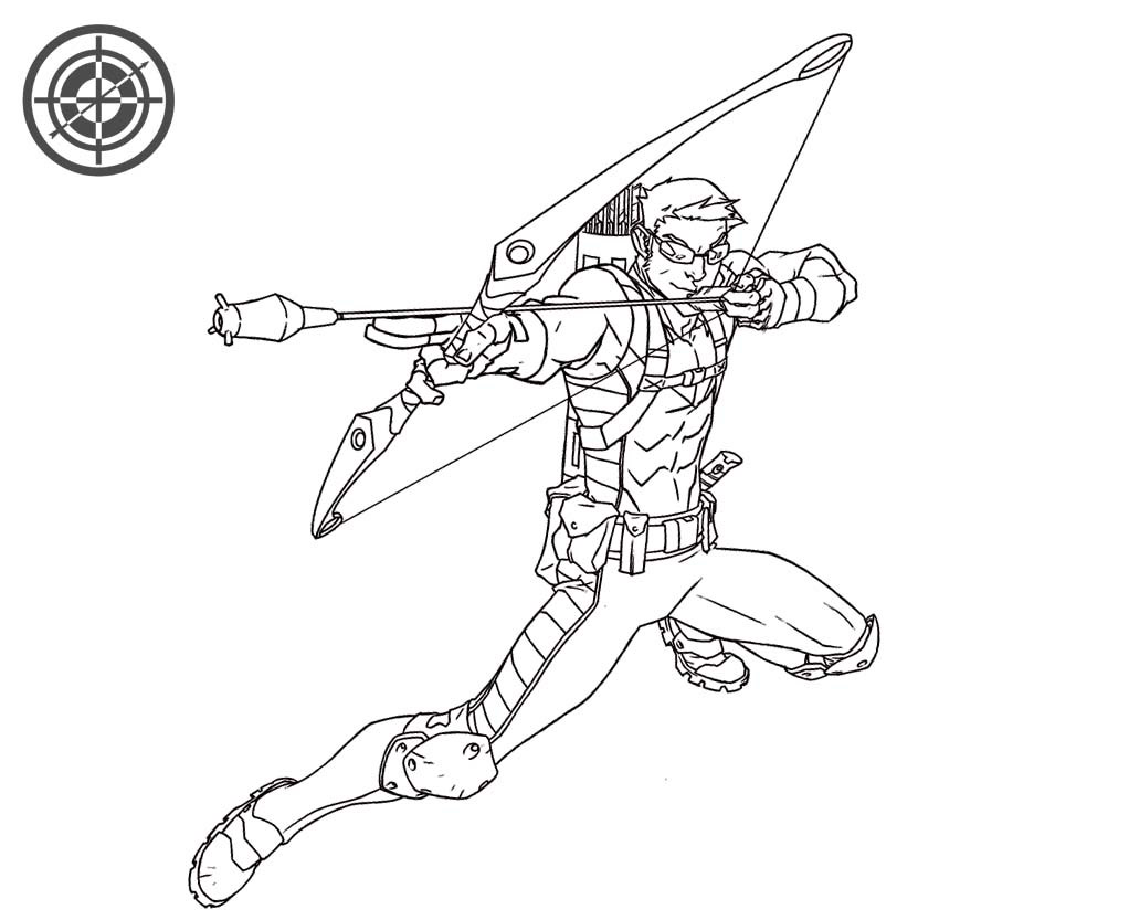 Avengers coloring pages