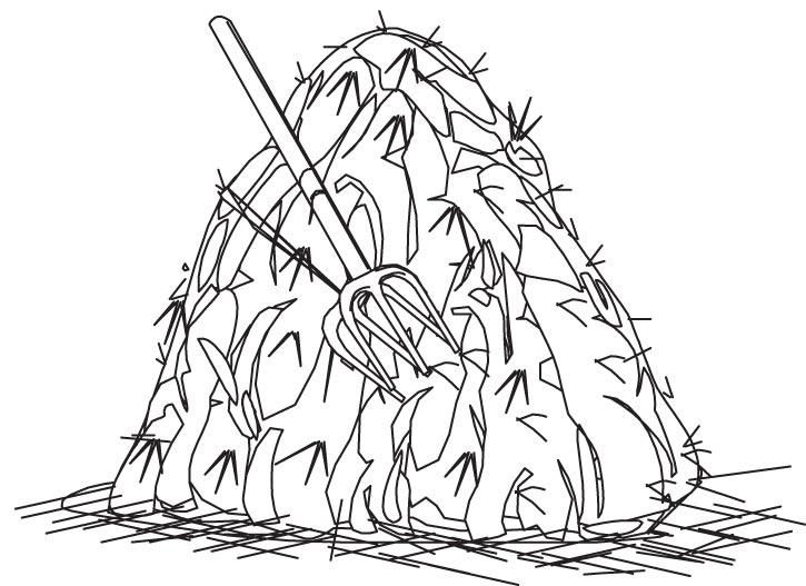 Haystack coloring page download free haystack coloring page for kids best coloring pages