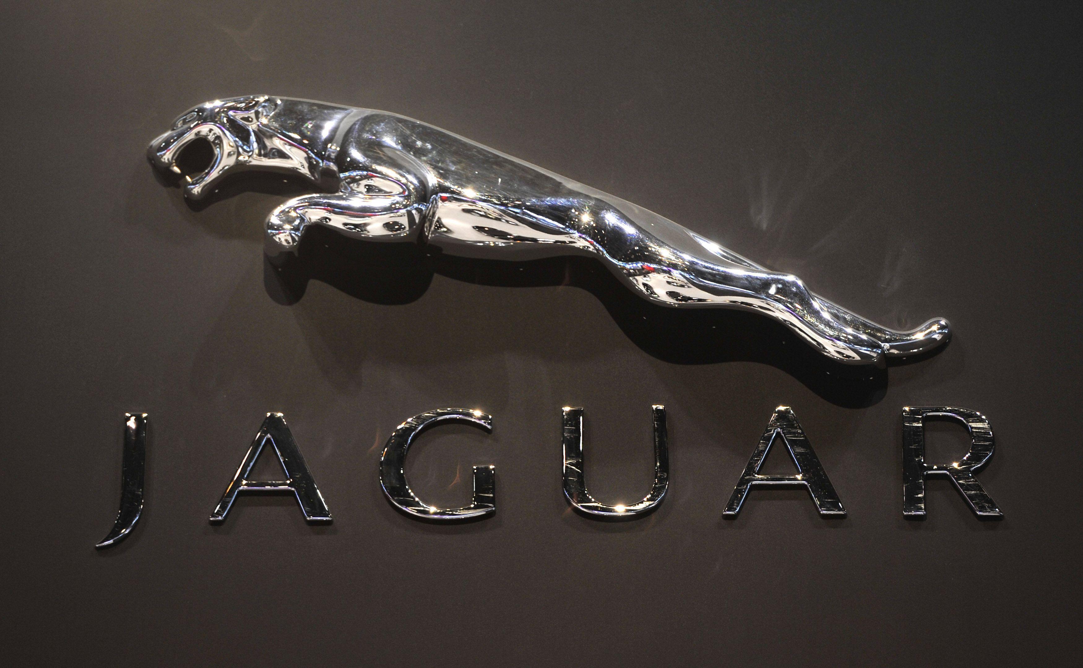 Jaguar car logo hd wallpapers