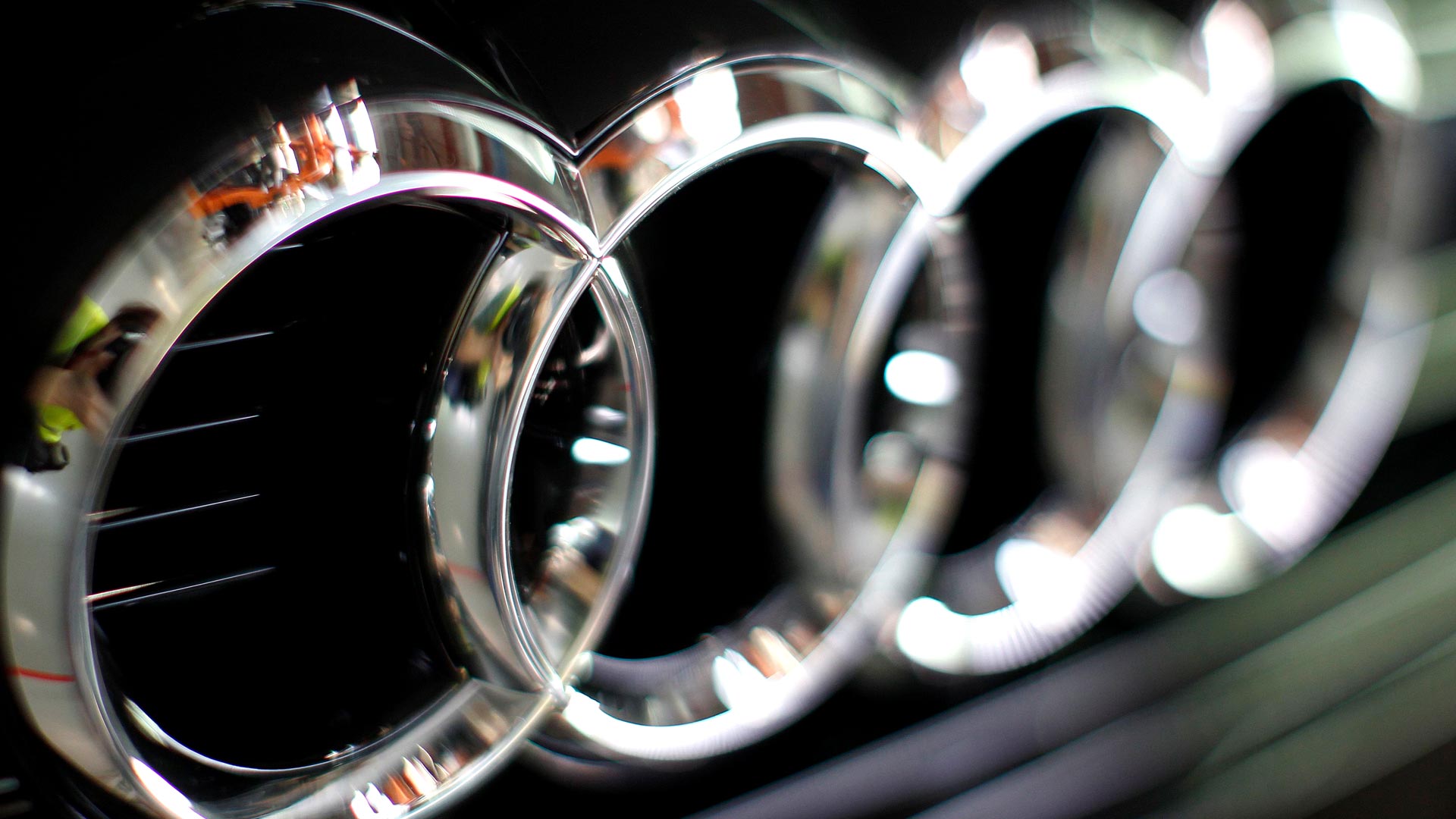 Audi logo wallpaper hd