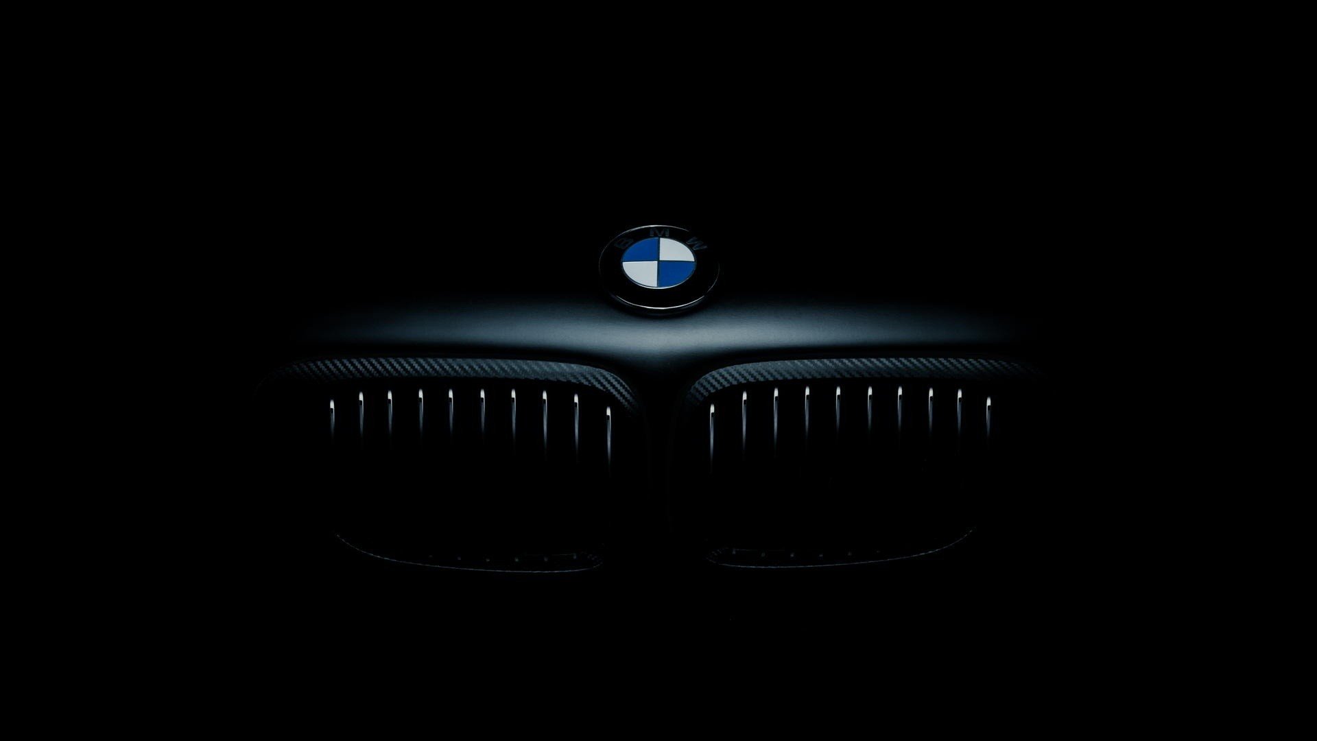 Bmw logo car dark wallpapers hd desktop and mobile backgrounds