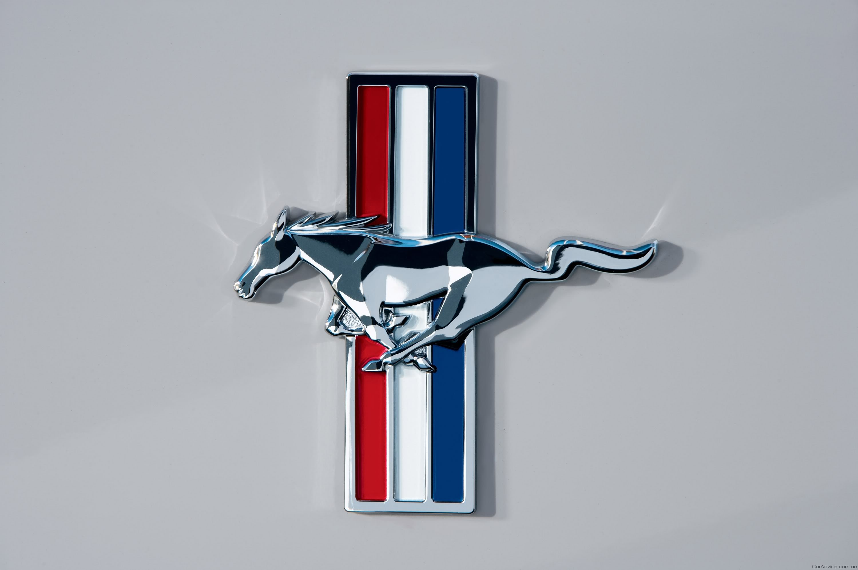 Hd wallpaper ford mustang logo