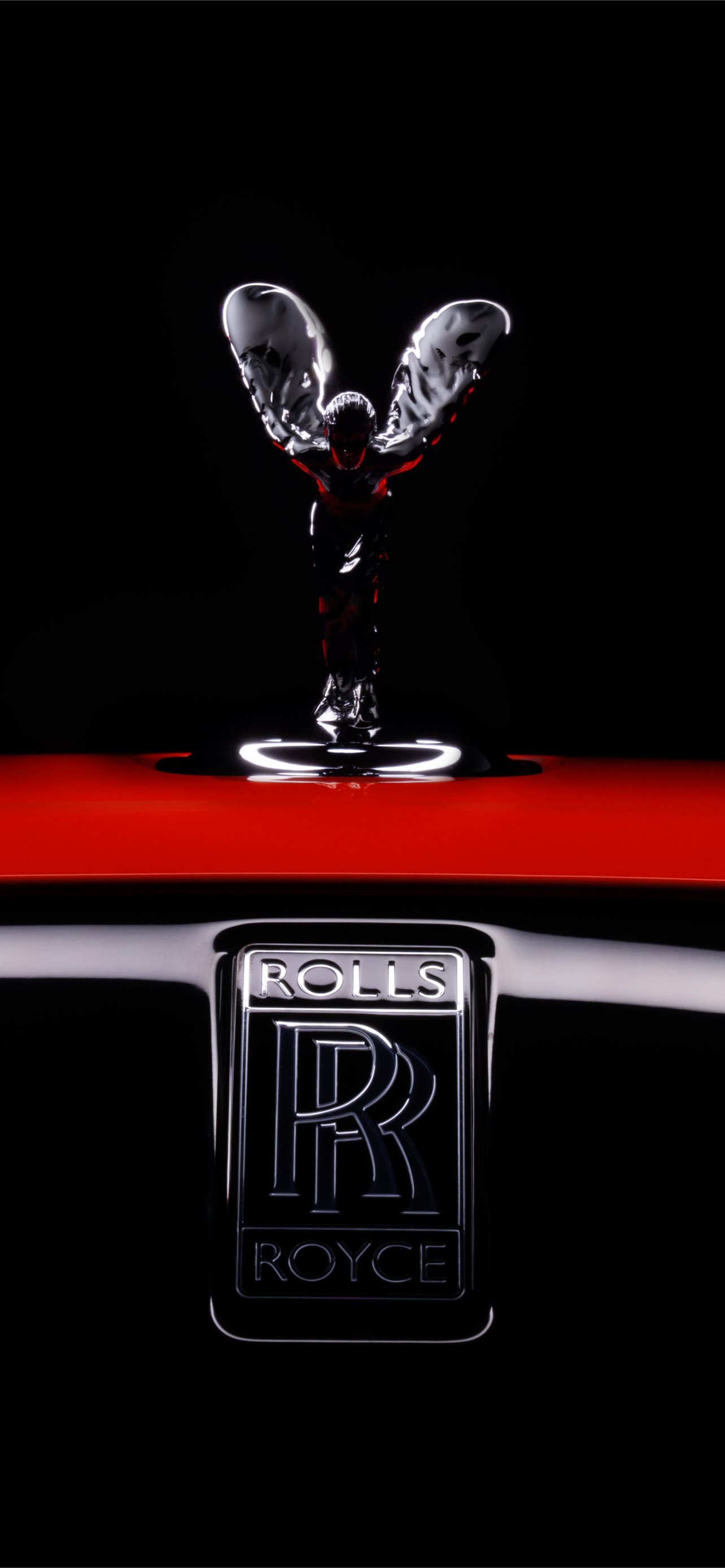 Best rolls royce logo iphone hd wallpapers