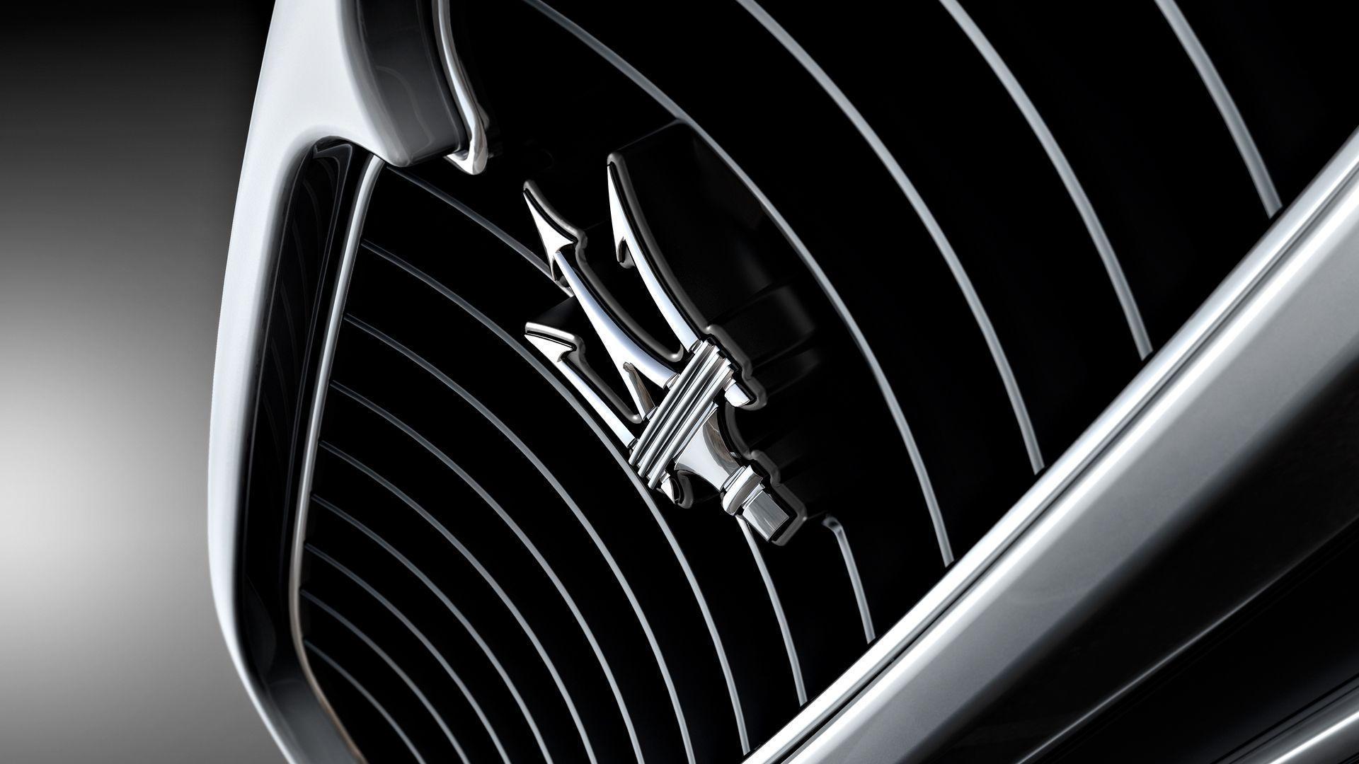 Maserati car logo hd wallpapers