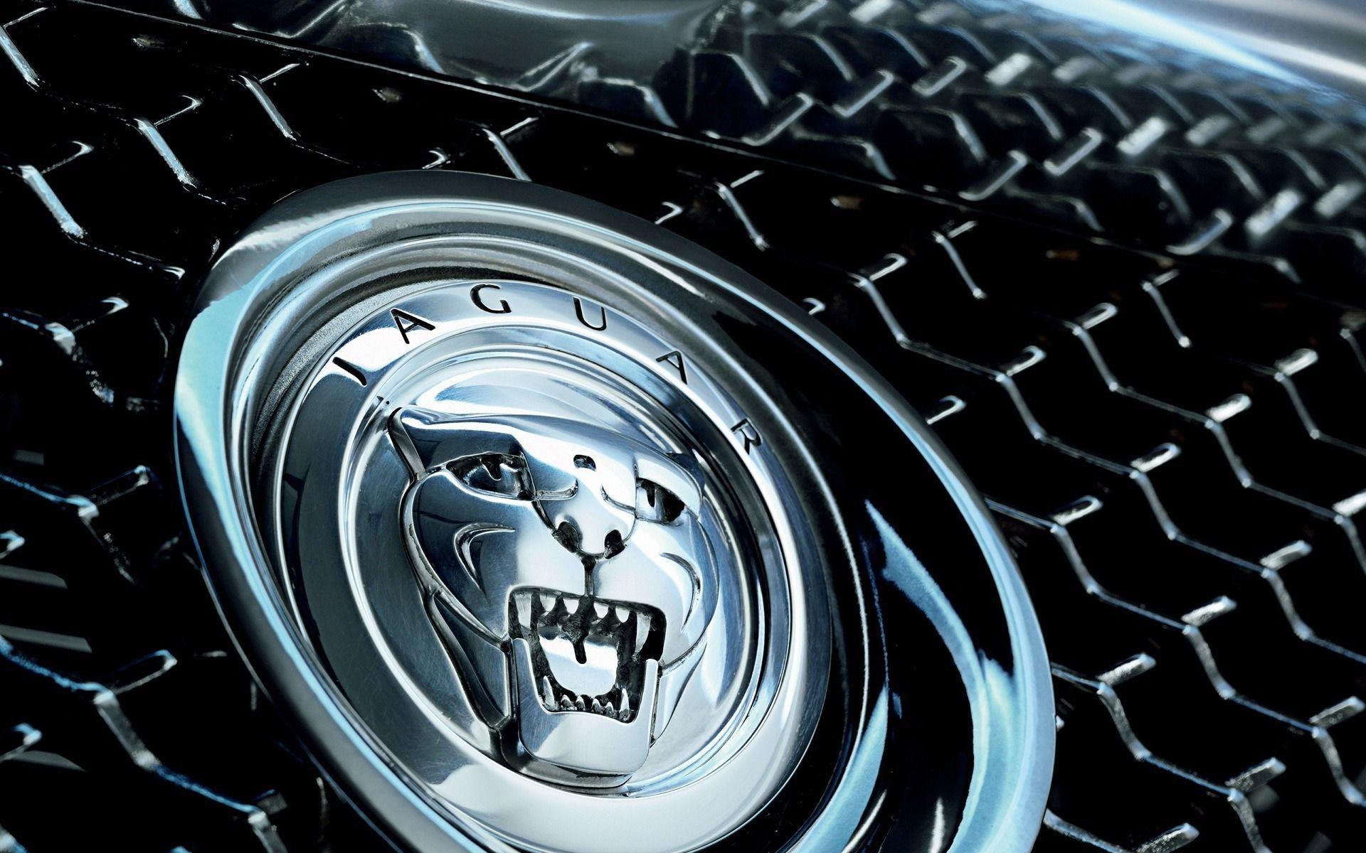 Jaguar car logo wallpapers download