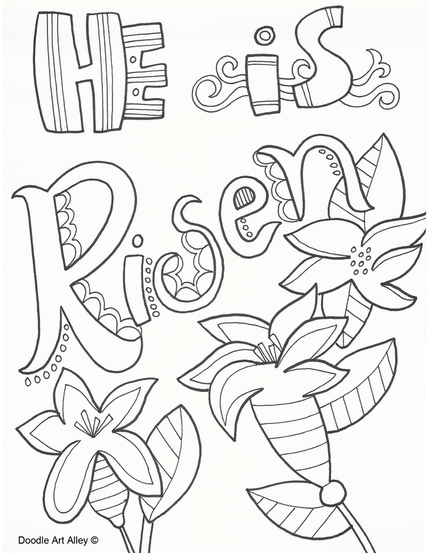 Easter coloring pages