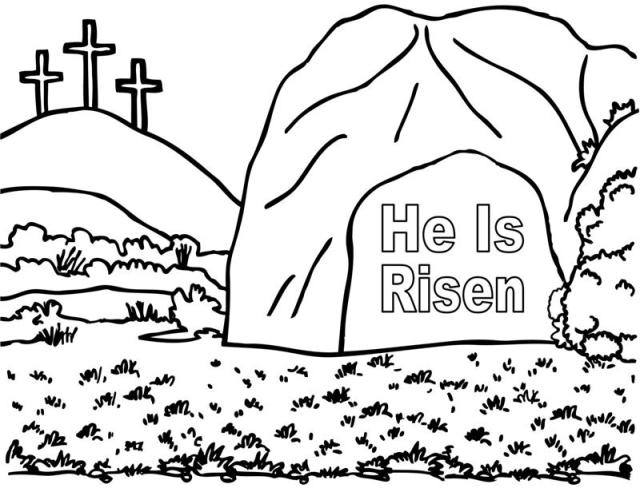 He is risen