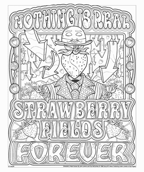 Lennon and mccartney strawberry fields