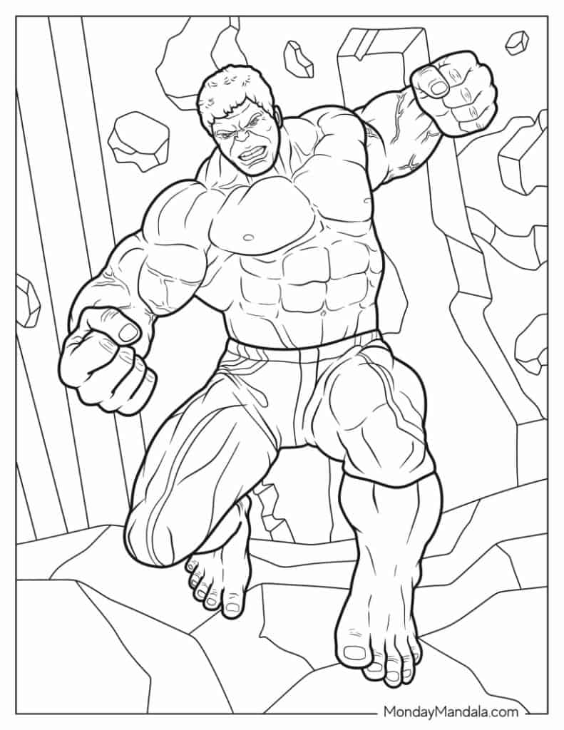 Marvel avengers coloring pages free pdf printables