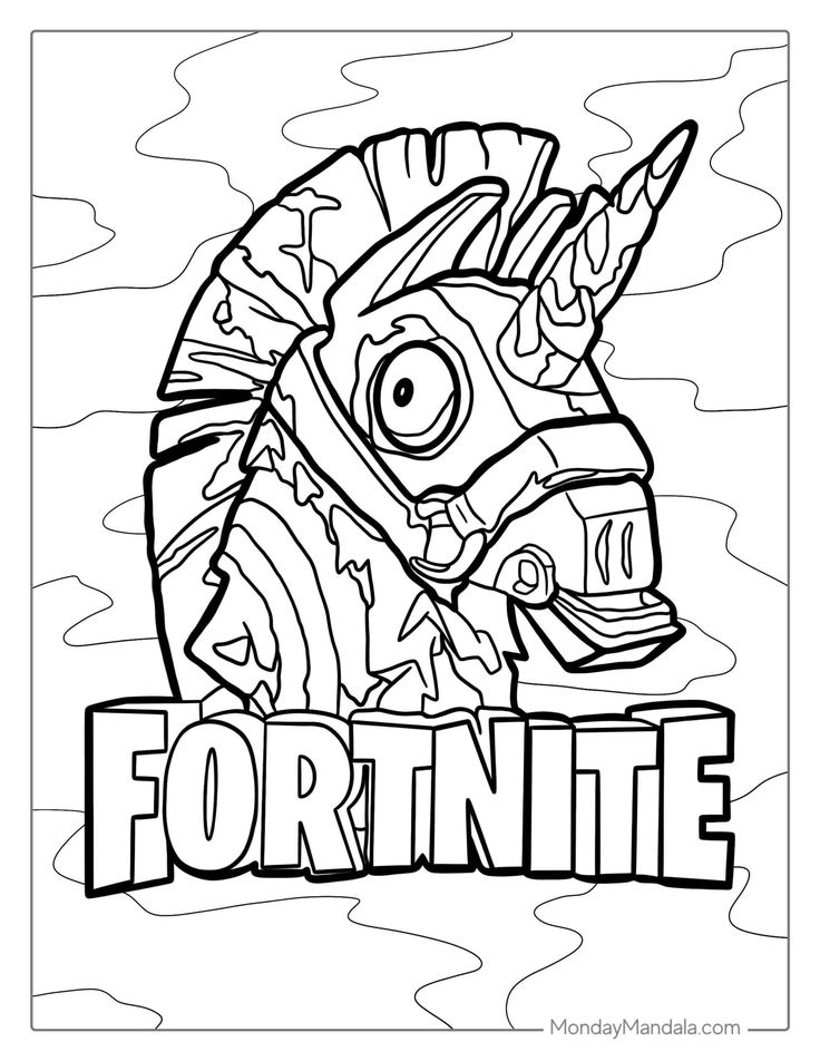 Fortnite coloring pages free pdf printables super mario coloring pages coloring pages cute coloring pages