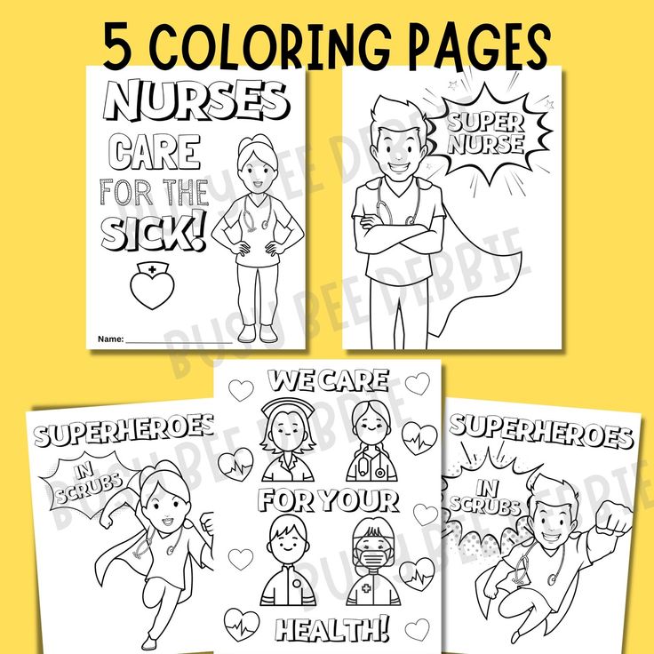 Printable nurse activity packet and worksheets nurse coloring pages nurse superheroes word sech nurse maze nurse wâ in nurses week nurse coloring pages
