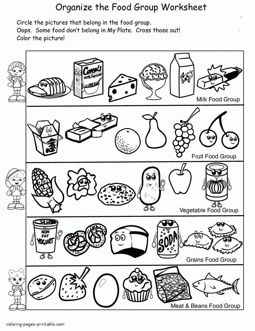 Healthy food coloring pages healthy food coloring pages unhealthy betweenpietyanddesire