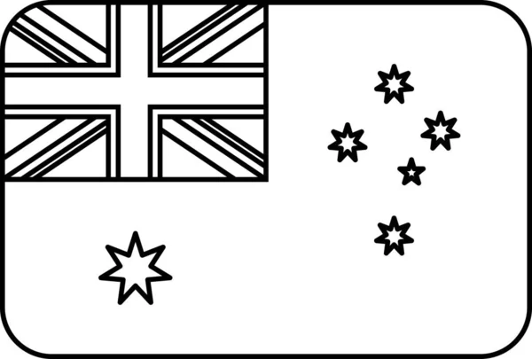 Australian flag vector images