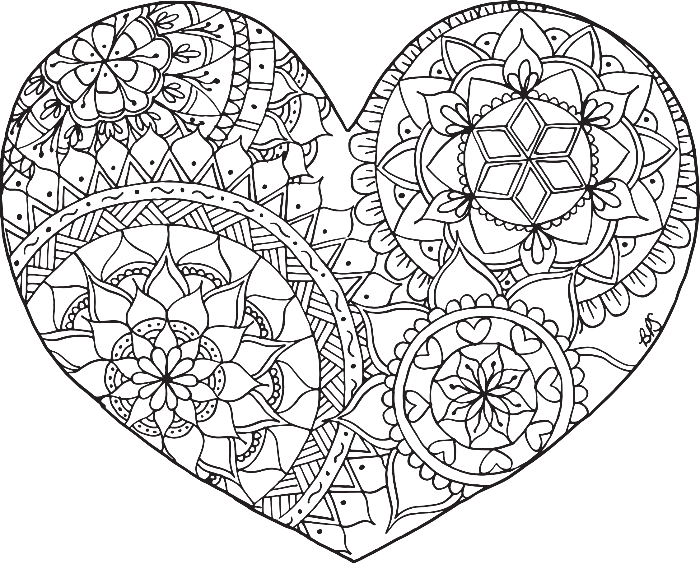 Free downloadable coloring page