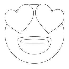 Emoji coloring pages heart eyes emoji coloring sheets coloring pages emoji coloring pages coloring pages heart coloring pages