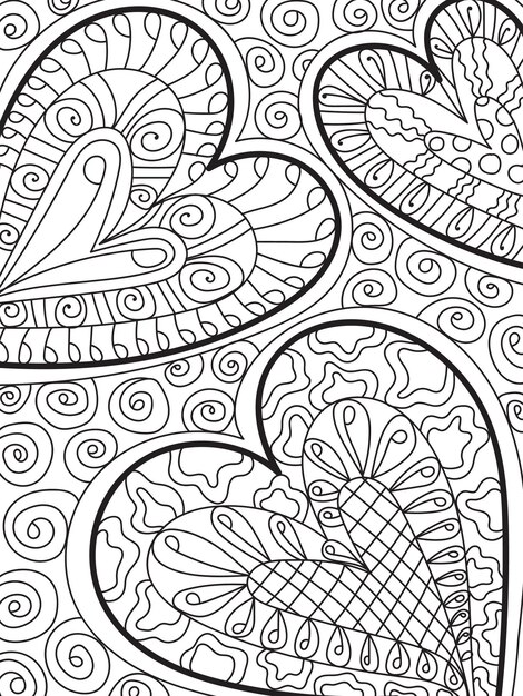 Page health coloring page images