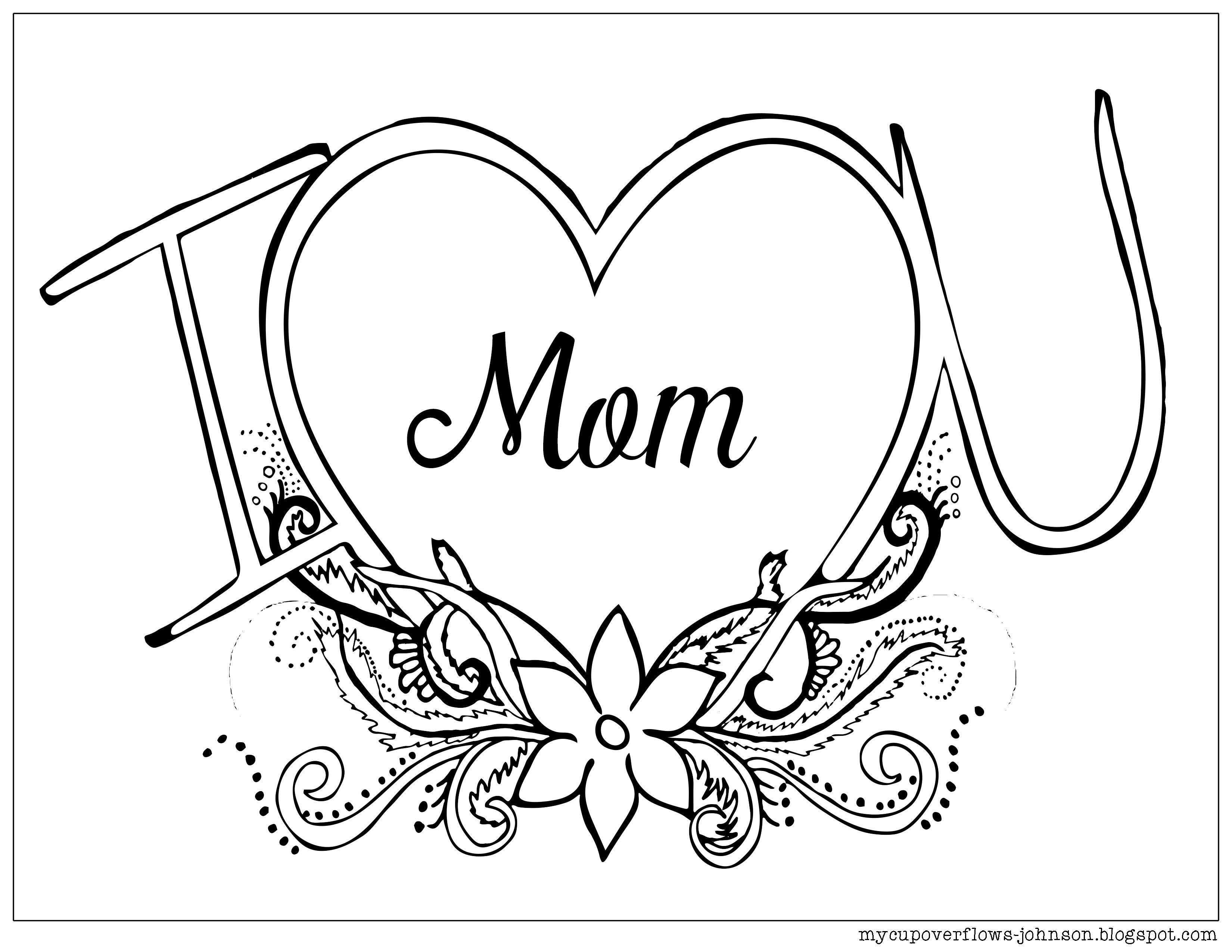 Mothers day coloring pages mothers day coloring pages mom coloring pages fathers day coloring page