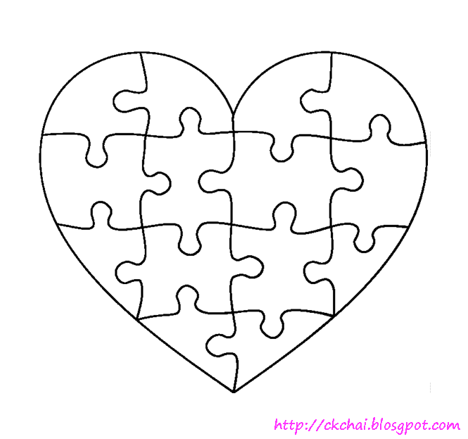 Puzzle of life èåäººç free heart shaped puzzle template puzzle piece crafts puzzle piece template shape puzzles