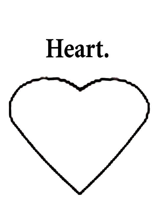 Online coloring pages coloring page heart shapes coloring download and print free