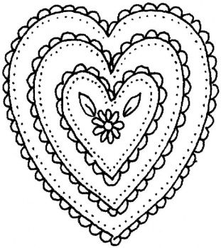 Heart shaped ornament coloring page free printable coloring pages heart coloring pages pattern coloring pages free printable coloring pages