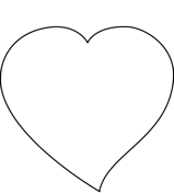 Heart shaped ornament coloring page free printable coloring pages