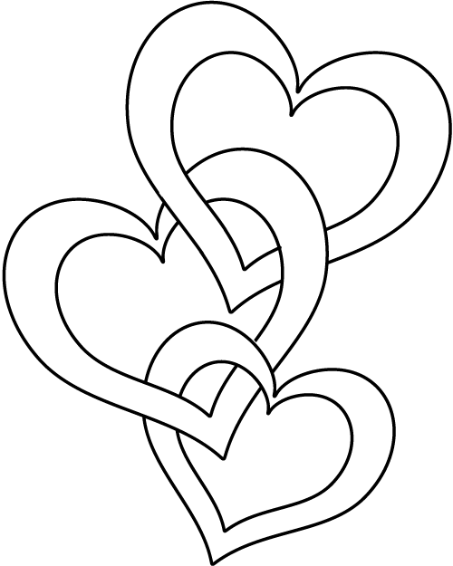 Valentine hearts coloring page valentine coloring pages heart coloring pages valentine coloring