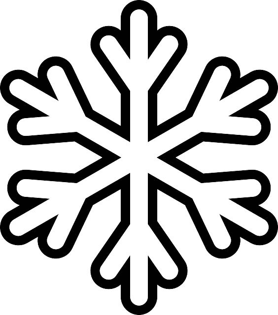 Snowflake coloring pages printable for free download