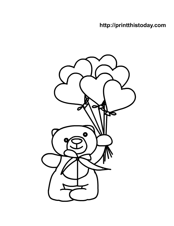 Heart coloring pages