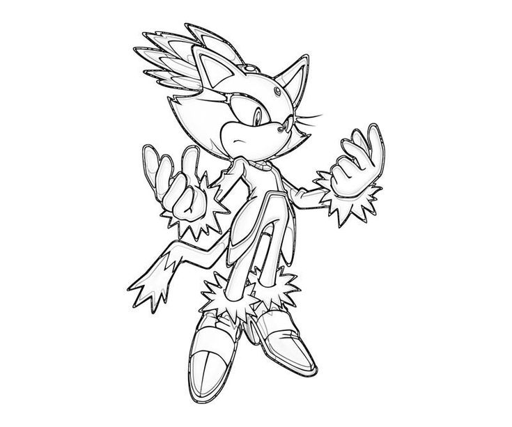 Easy sonic coloring pages pdf ideas printable