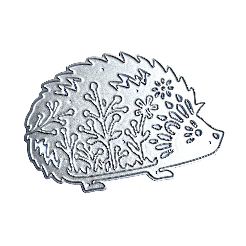 Hedgehog metal cutting dies stencils for diy scrapbooking derative embossing