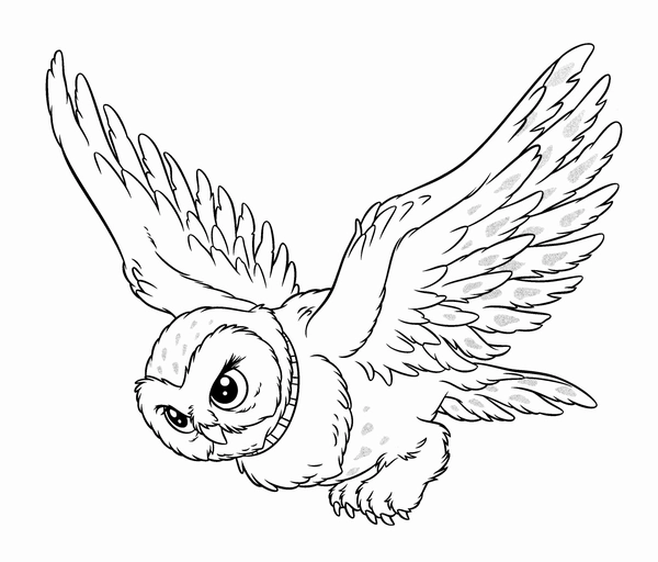 Ðï harry potter hedwig owl