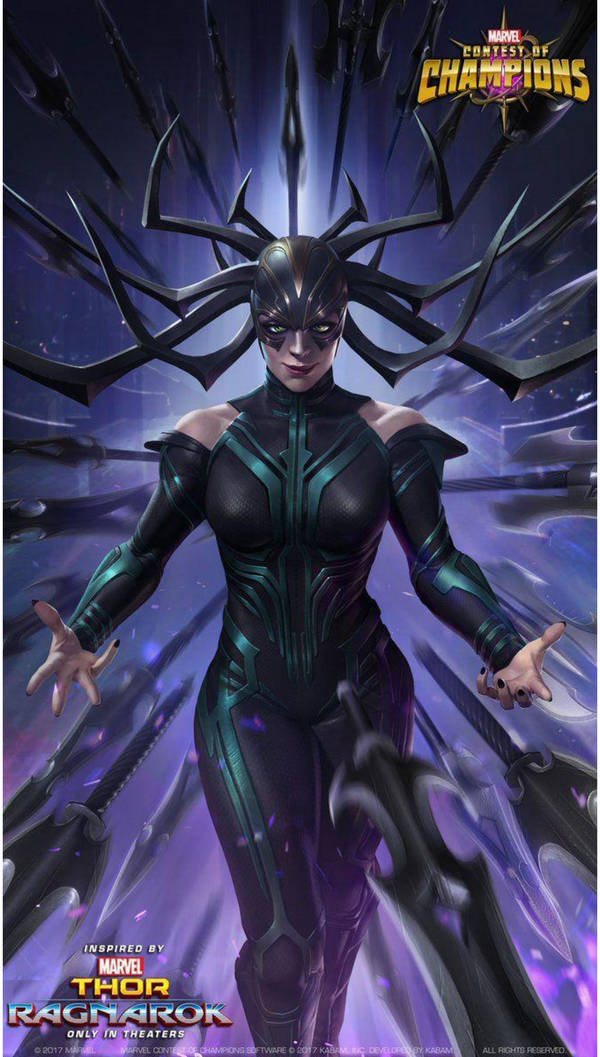 Hela backgrounds for free