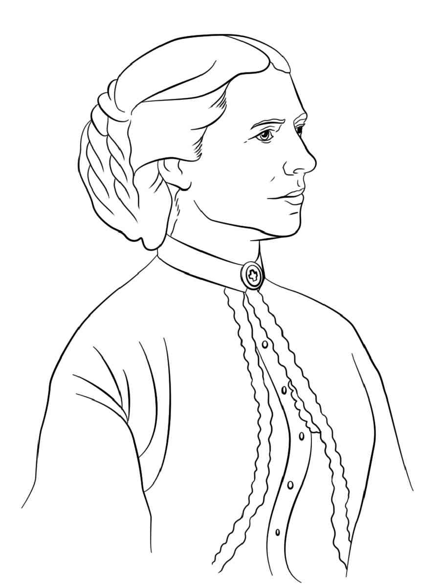 Helen keller coloring pages