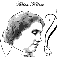 Helen keller coloring pages