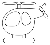 Helicopters coloring pages free coloring pages