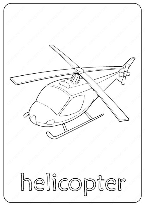 Printable helicopter coloring page â book pdf coloring pages helicopter tattoo sleeve men