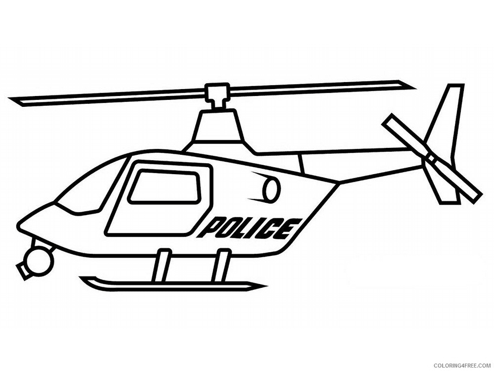 Helicopter coloring pages printable for free download