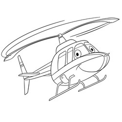 Helicopter emoji vector images