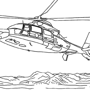 Helicopter coloring pages printable for free download