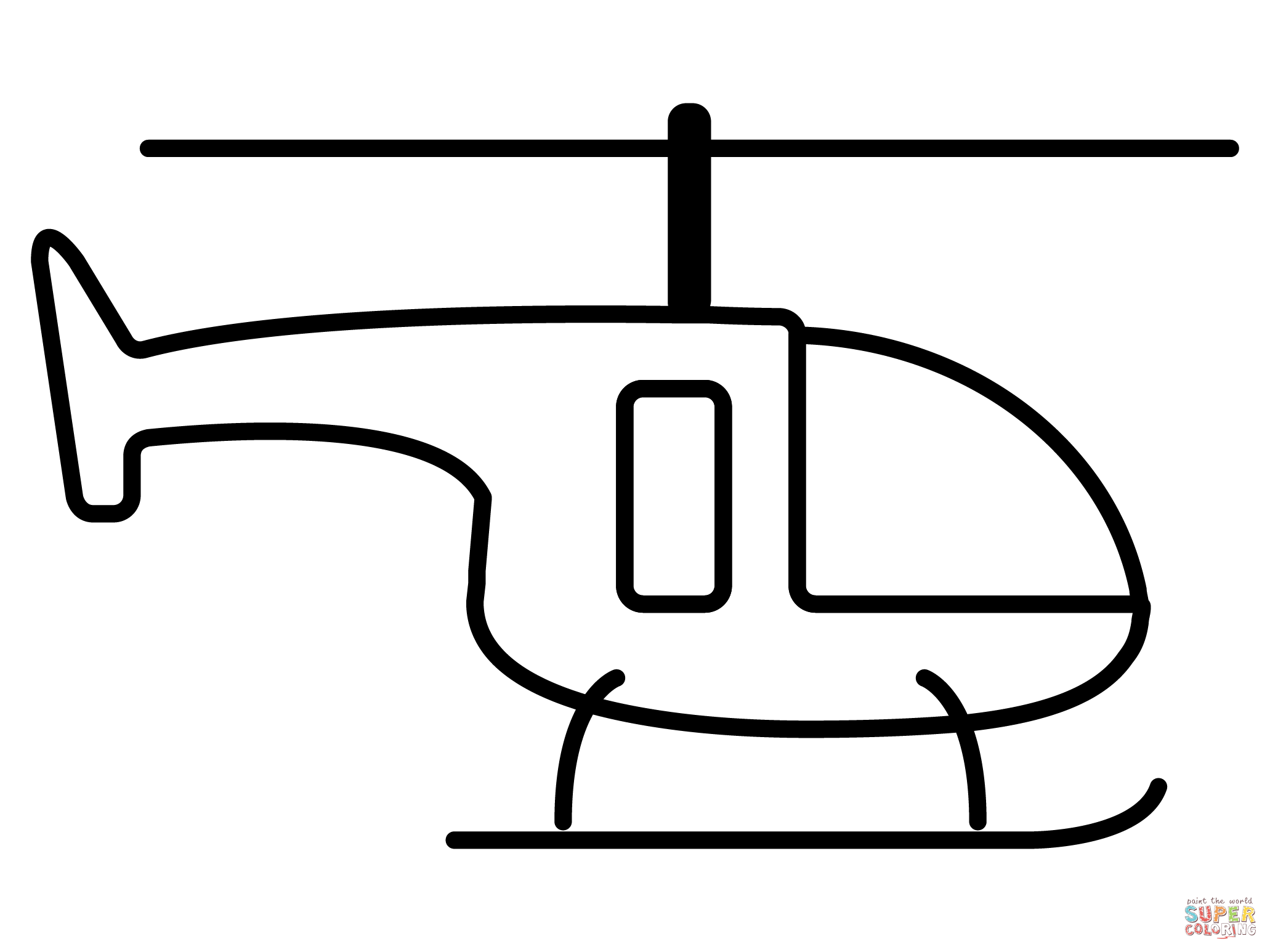 Helicopter emoji coloring page free printable coloring pages